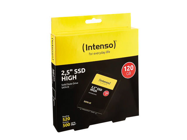 INTENSO 2.5 SSD SATA III HIGH 120GB 3813430 internal 1