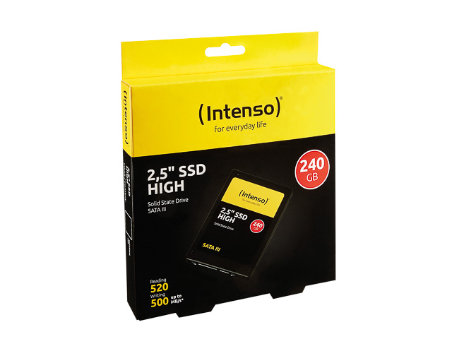 INTENSO 2.5 SSD SATA III HIGH 240GB 3813440 internal 1