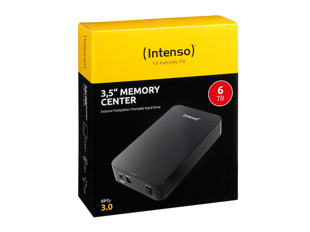 INTENSO 3.5 HDD MEMORY CENTER 6TB 6031514 USB 3.0 extern 1
