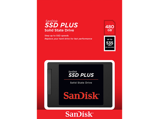 SANDISK SSD PLUS 480GB SDSSDA-480G-G26 intern 1