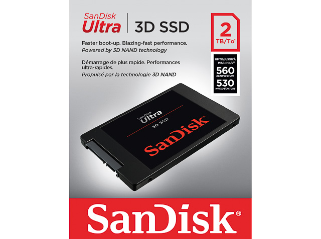 SANDISK SSD ULTRA 3D 2TB SDSSDH3-2T00-G25 intern 1