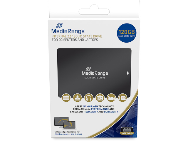 MEDIARANGE SSD 120GB MR1001 SATA III internal 1