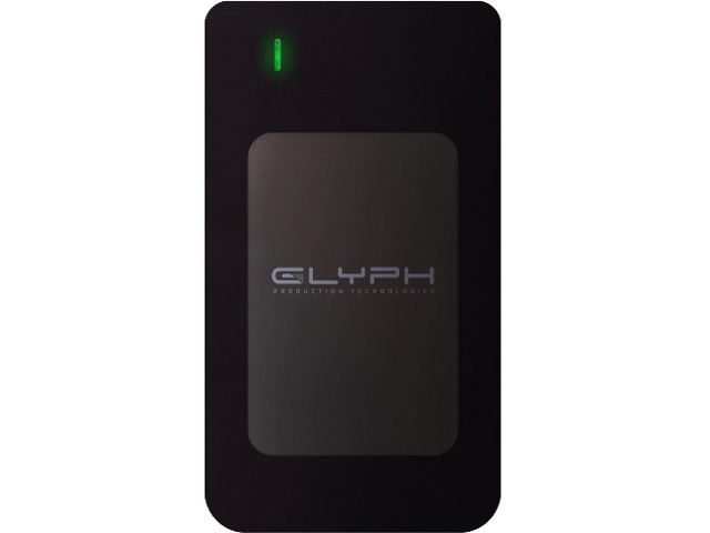 GLYPH SSD ATOMRAID 2TB AR2000BLK USB-C Gen2 USB 3.2 extern 1