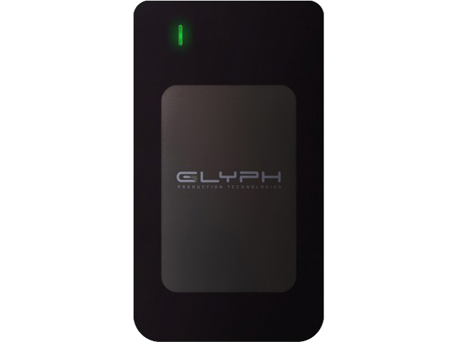GLYPH SSD ATOMRAID 4TB AR4000BLK USB-C Gen2 USB 3.2 extern 1