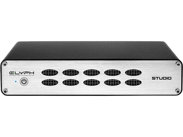 GLYPH HDD STUDIO 4 FW800 ESATA 6TB SEU6000 7200rpm USB3.0 extern 1