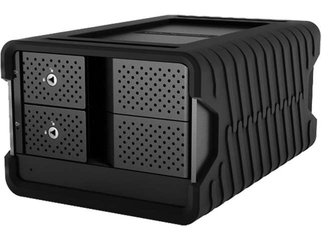 GLYPH HDD BLACKBOX PRO RAID 24TB BBPR24000RAIDHUBEU Hub Gen2 USB-C extern 1