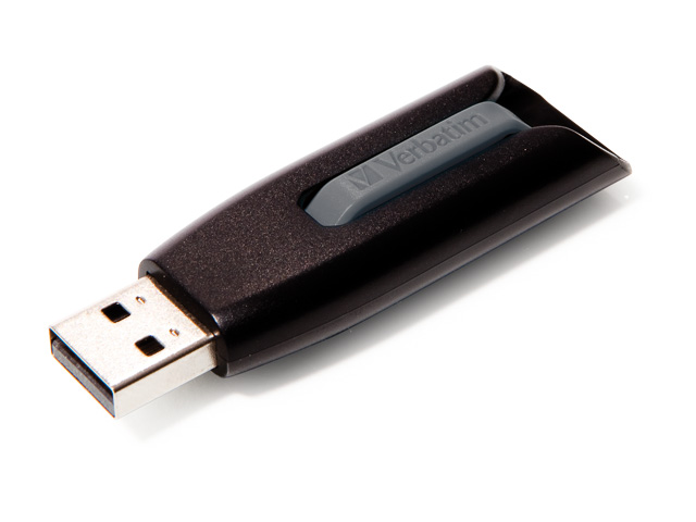VERBATIM STORE 'N' GO V3 USB STICK 16GB 49172 120MB/s USB 3.2 GEN1 schwarz 1