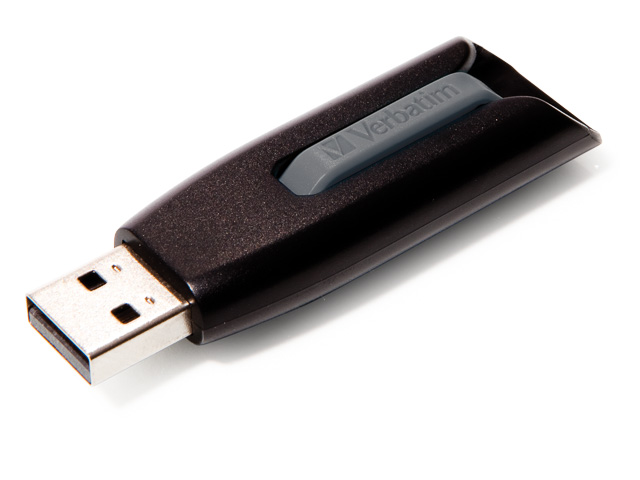 VERBATIM STORE 'N' GO V3 USB STICK 32GB 49173 120MB/s USB 3.2 GEN1 schwarz 1