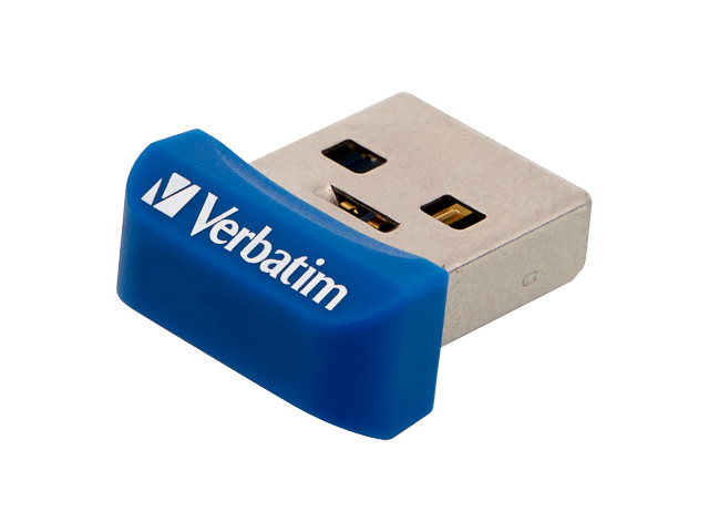VERBATIM NANO USB STICK 16GB 98709 USB 3.0 blue 1