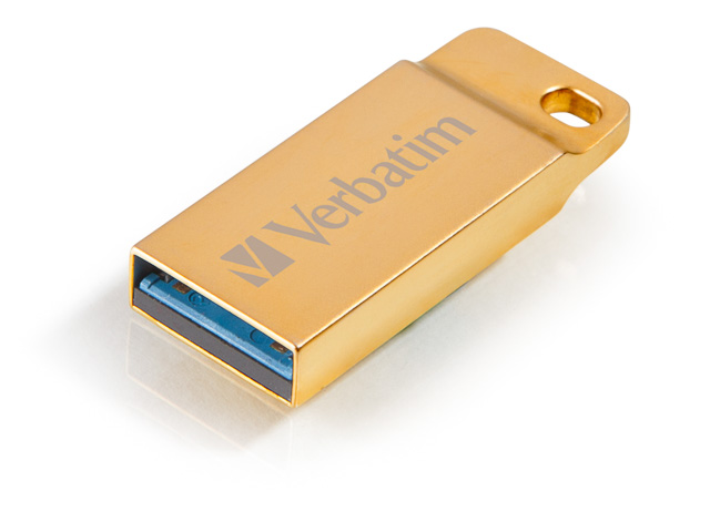VERBATIM METAL EXECUTIVE USB STICK 16GB 99104 USB 2.0 gold 1