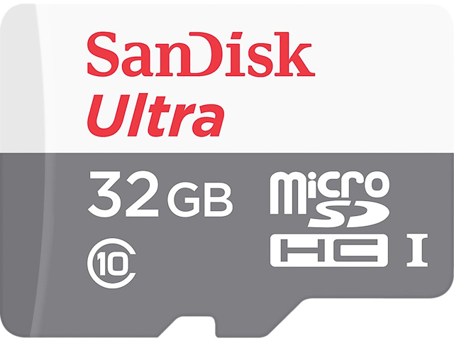 SANDISK ULTRA LITE MSDHC KARTE 32GB SDSQUNR-032G-GN3MN 100MB/s Klasse 10 1