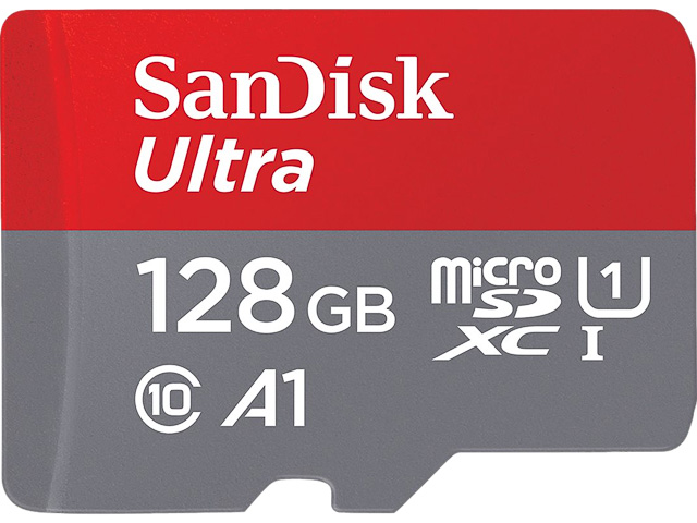 SANDISK ULTRA MICRO SDXC 128GB SDSQUAB-128G-GN6MA 140MB/s class 10 1