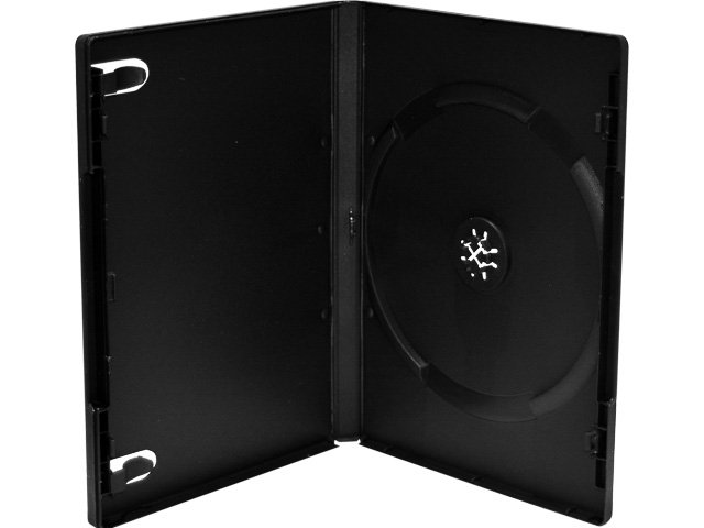 MEDIARANGE DVD CASE 1DISC (50) BOX11-M empty cases black 1