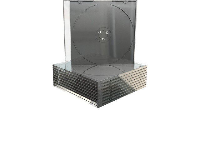 MEDIARANGE CD SLIM CASE 1DISC (100) BOX21 empty case black 1