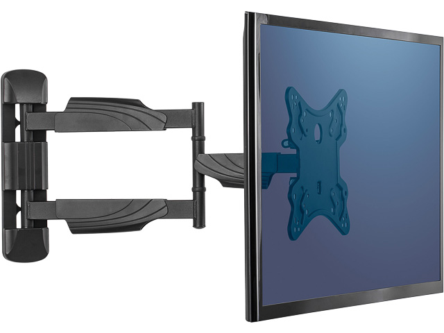 8043601 FELLOWES TV wall mount 35kg single black 1
