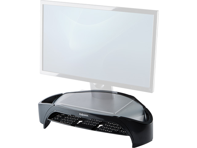 8020801 FELLOWES Smart Suite + Monitorstaender schwarz 1