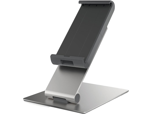 893023 DURABLE Tablet Holder Table desk mount 1kg single 7-13" silver 1