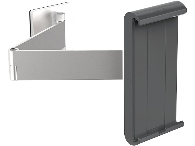 893423 DURABLE Tablet Holder Wall Arm support mural 1kg unique 7-13" argent 1