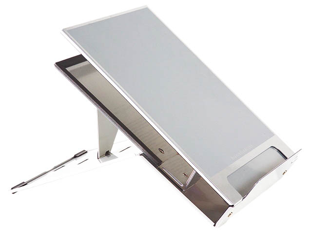 BNEQ260 BAKKER Ergo-Q 260 notebook stand portable silver 1