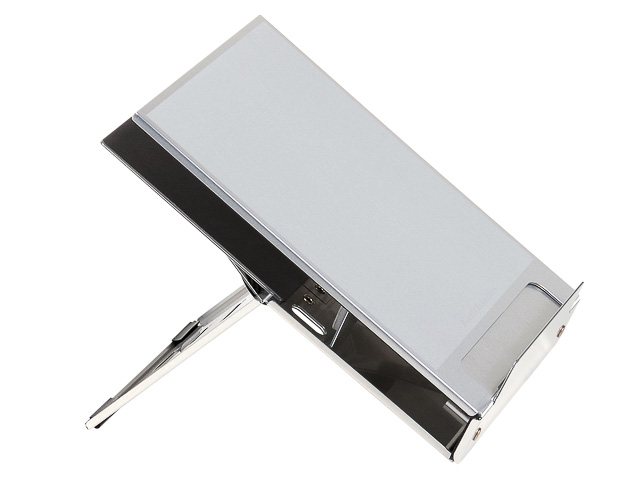 BNEQ26012 BAKKER Ergo-Q 260 notebook stand portable 12" 305mm silver 1