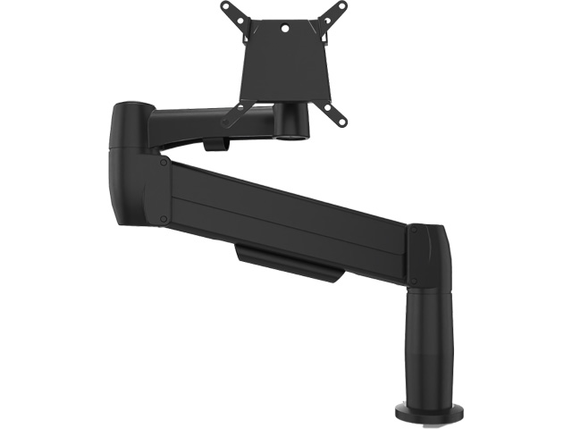BNESPB BAKKER monitor arm 2,75-7kg single black 1