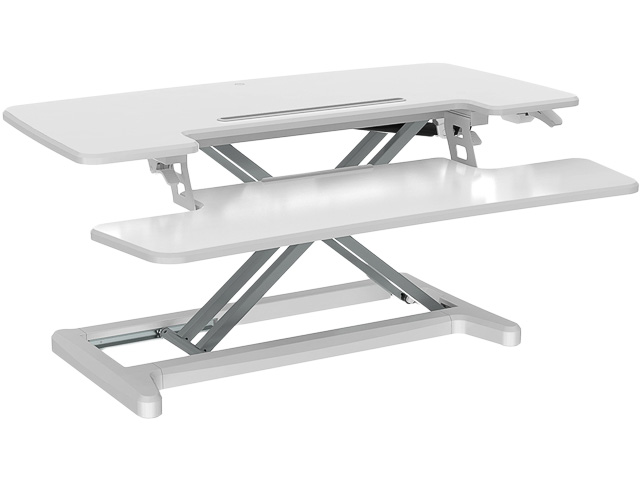 BNEASSDR2W BAKKER Riser2 sit-stand platform dual white 1
