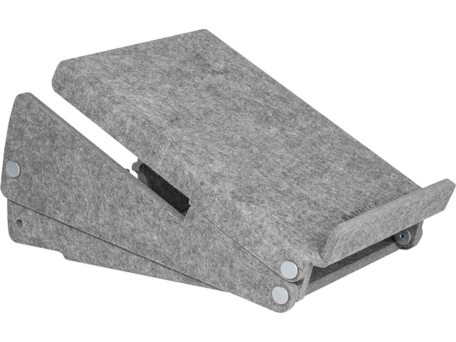 BNETOP320CLGY BAKKER Ergo-Top 320 support notebook gris clair 1