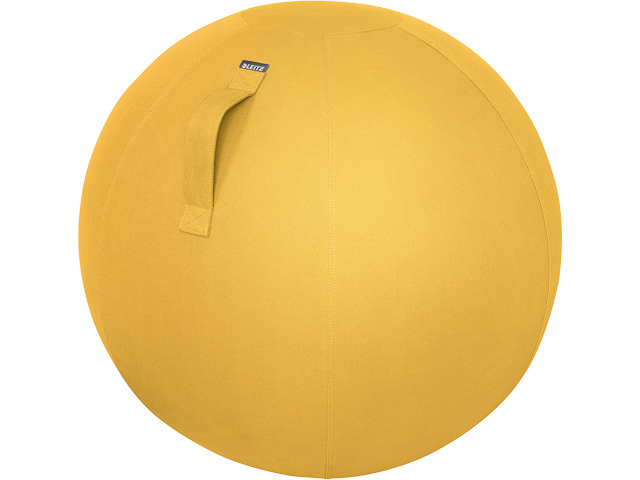 52790019 LEITZ Ergo Cosy seat ball yellow 1
