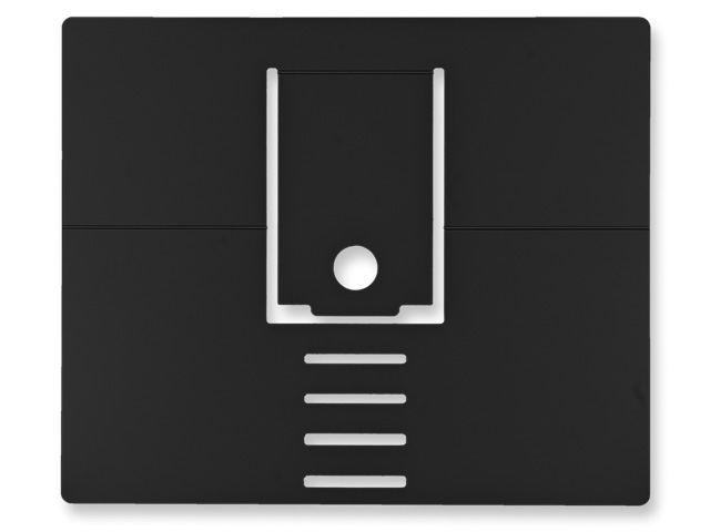 RGORIATBL R-GO Riser attachable laptop standaard 5kg zwart 1