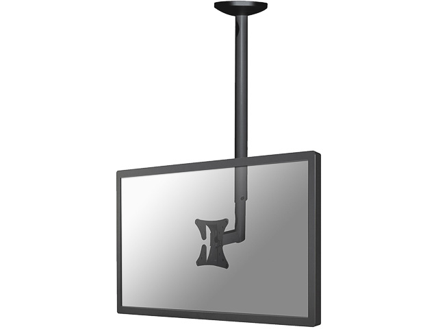 FPMA-C050BLACK NEOMOUNTS TV ceiling mount 20kg single 10-30" black 1