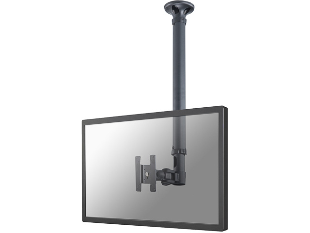 FPMA-C100 NEOMOUNTS TV plafondsteun 12kg single zwart 1