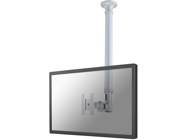 FPMA-C100WHITE NEOMOUNTS TV ceiling mount 12kg single 10-30" white 1