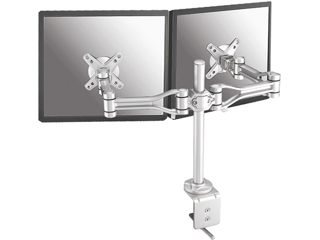 FPMA-D1030D NEOMOUNTS desk mount 15kg dual 10-24" silver 1