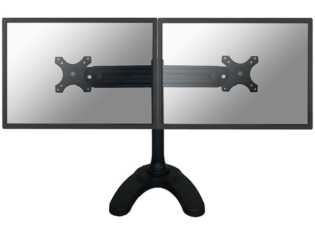 FPMA-D700DD NEOMOUNTS desk mount 16kg dual 19-30" black 1