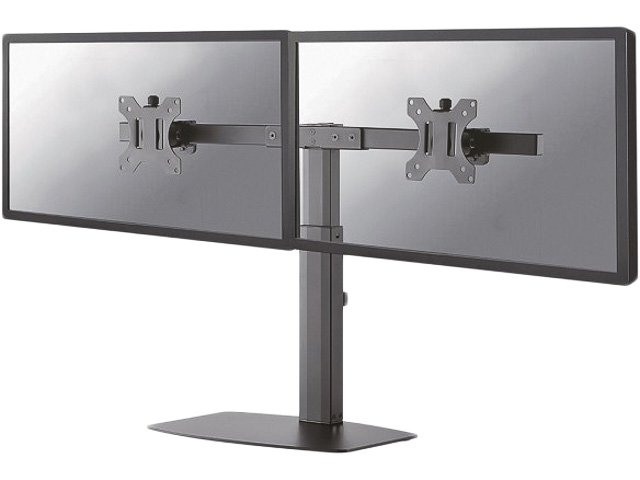 FPMA-D865DBLACK NEOMOUNTS desk mount 12kg dual 10-27" black 1
