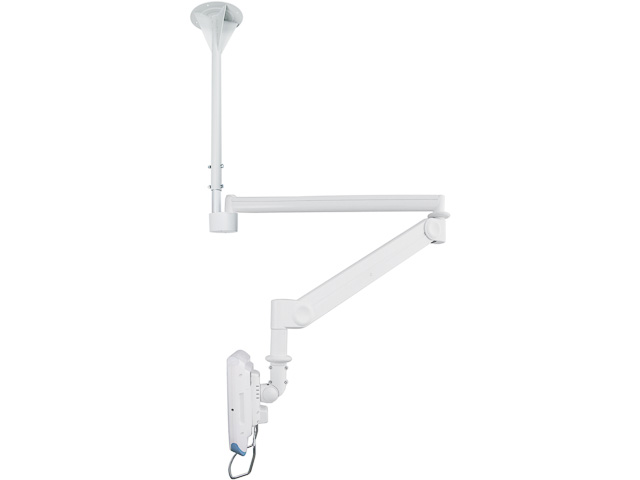 FPMA-HAC100 NEOMOUNTS ceiling mount 6kg single medical 10-24" white 1