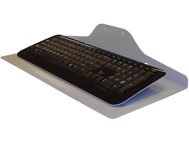 KEYB-V050 NEOMOUNTS toetsenbord- en muishouder 10kg zilver 1