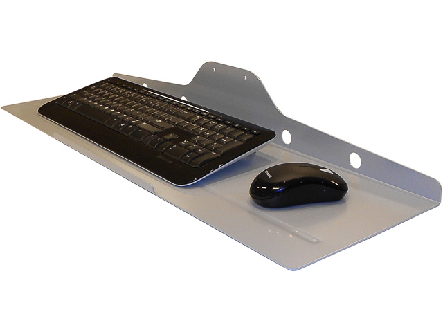 KEYB-V100 NEOMOUNTS toetsenbord- en muishouder 10kg zilver 1