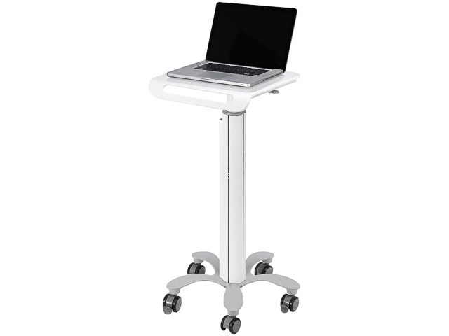 MED-M050 NEOMOUNTS medical laptop cart 8kg portable 10-18" white 1