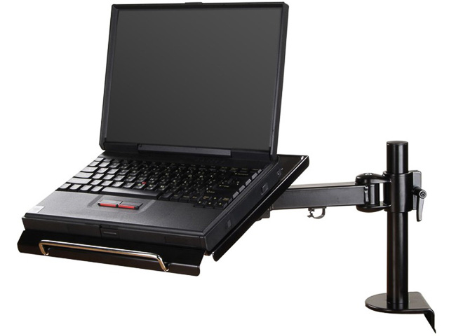 NOTEBOOK-D100 NEOMOUNTS desk mount 15kg 10-22" black 1