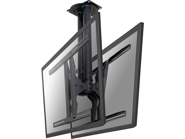 PLASMA-C100D NEOMOUNTS TV ceiling mount 100kg dual 37-75" black 1
