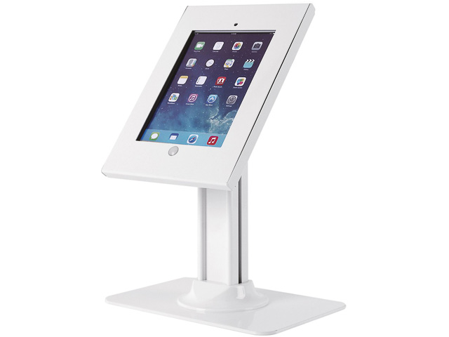 TABLET-D300WHITE NEOMOUNTS iPad tablet bureausteun 1kg 9,7" wit 1