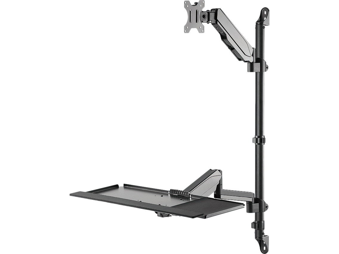 WL90-325BL1 NEOMOUNTS sit-stand work station 9kg ergonomic 1