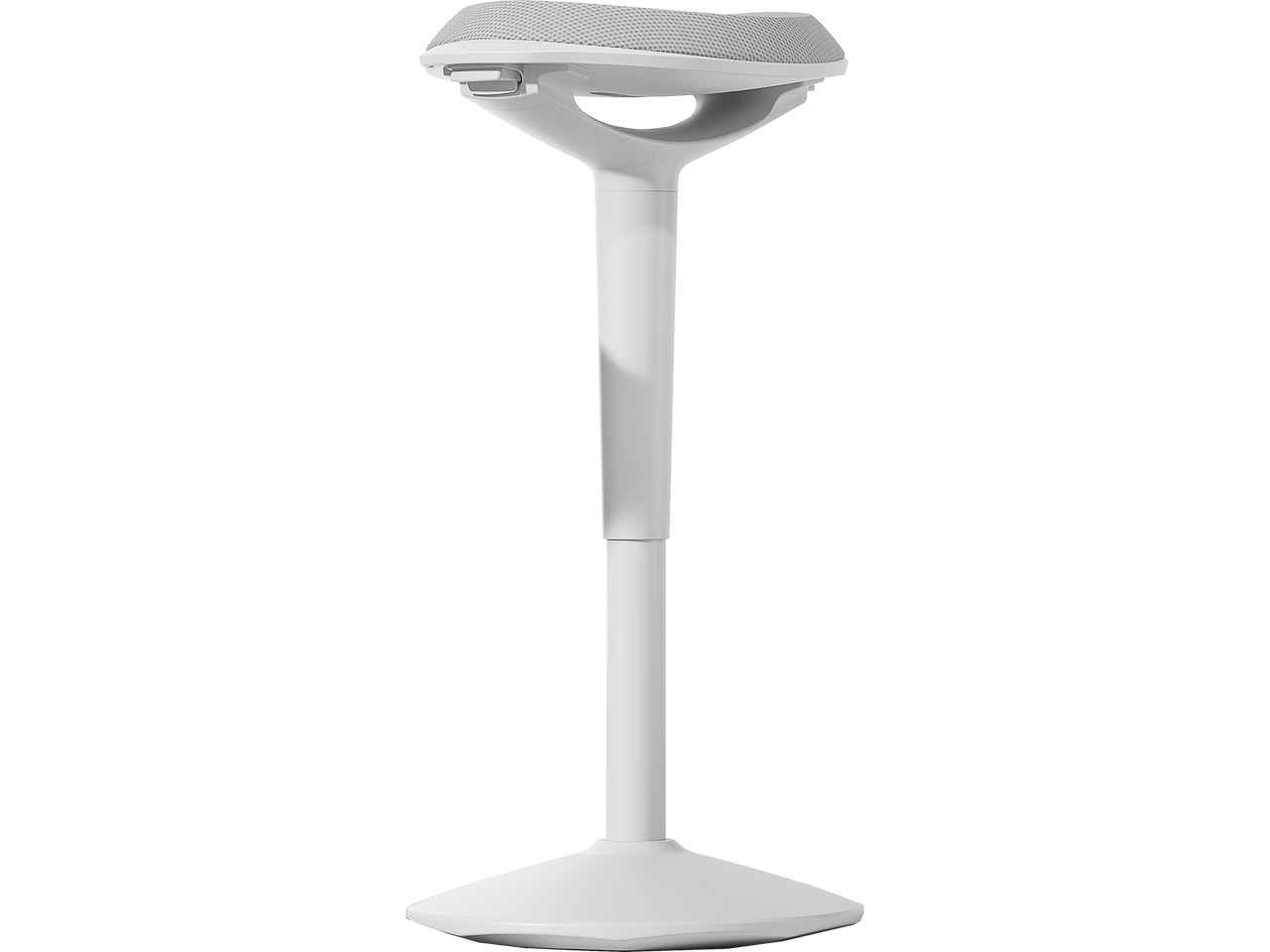400165092 UNILUX Ergo Boost Balance stool white 1