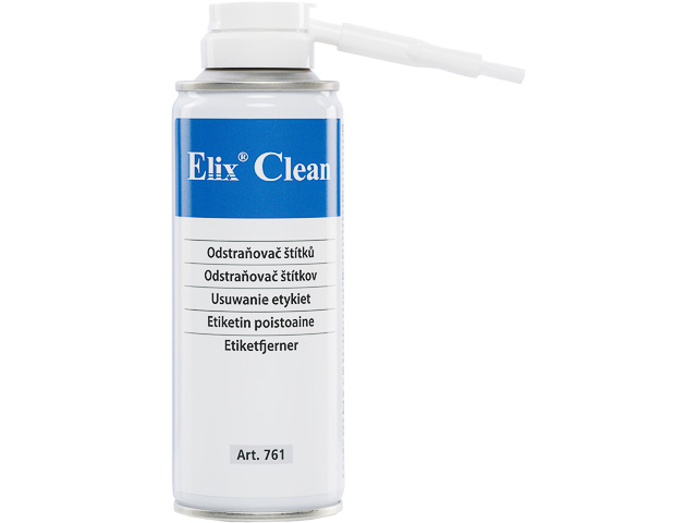 761200 ELIX CLEAN label remover 200ml MIT PINSELAUFSATZ 1