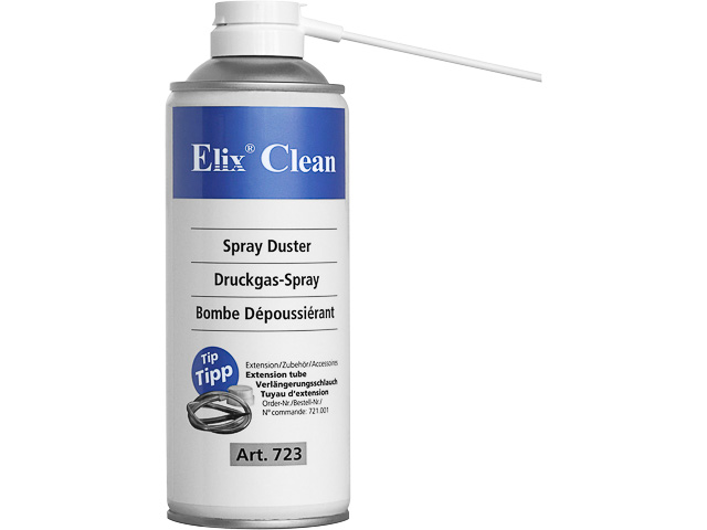 723400 ELIX CLEAN AIR CLEANER 400ml non flammable 1