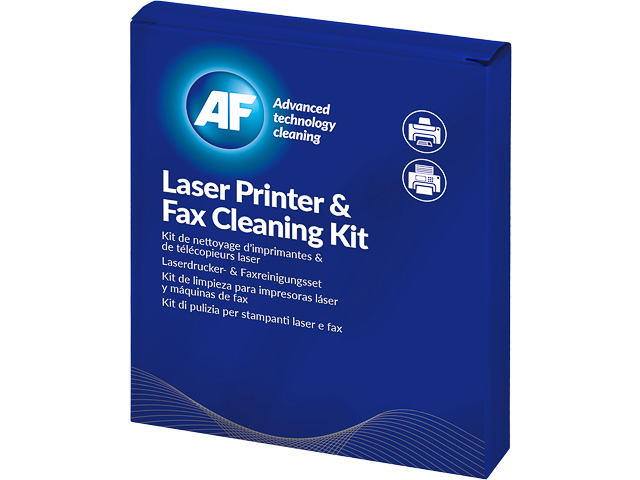ALFC000 AF REINIGUNGSSET f. Laserdrucker u. Faxgeraete brennbar 1