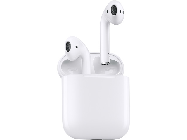 APPLE AIRPODS 2.GEN WHITE MV7N2ZM/A wireless with charging case 1