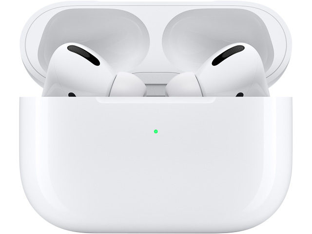APPLE AIR PODS PRO WEISS MLWK3TY/A kabellos mit Ladecase 1