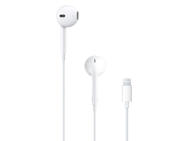 APPLE EARPODS WHITE LIGHTNING MMTN2ZM/A wired mirco remote control 1